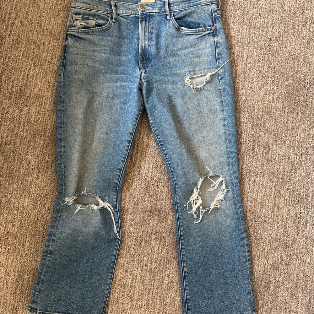 Mother The Insider Ankle Jean 32
